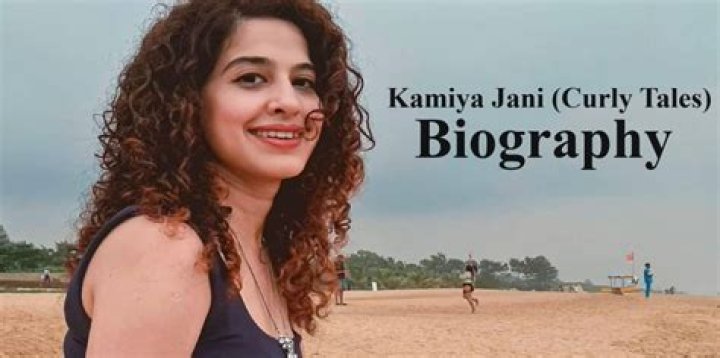 Kamiya Jani Biography, Age, Net Worth & More