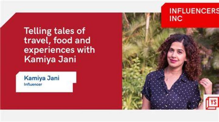 Kamiya Jani’s world of food, travel with Curly Tales