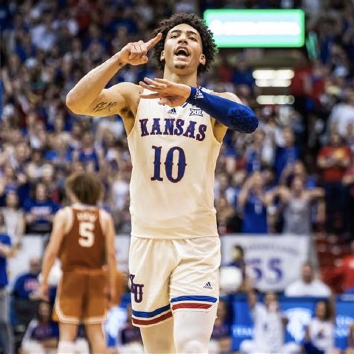Kansas men&rsquo;s basketball forward Jalen Wilson withdraws name from NBA