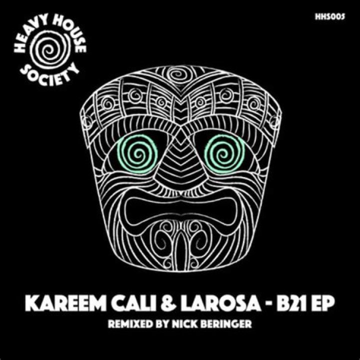Kareem Cali / LaRosa B21 EP (12", EP) 4600 Ft