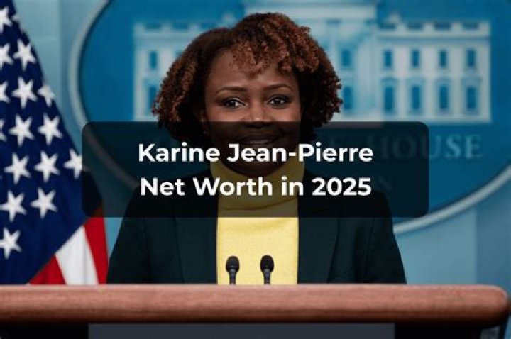 Karine JeanPierre Net Worth 2023 Political Career