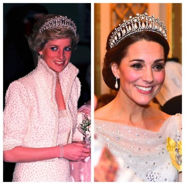 Kate Middleton, Princess Diana Eating Disorders? [RARE PHOTOS] IBTimes