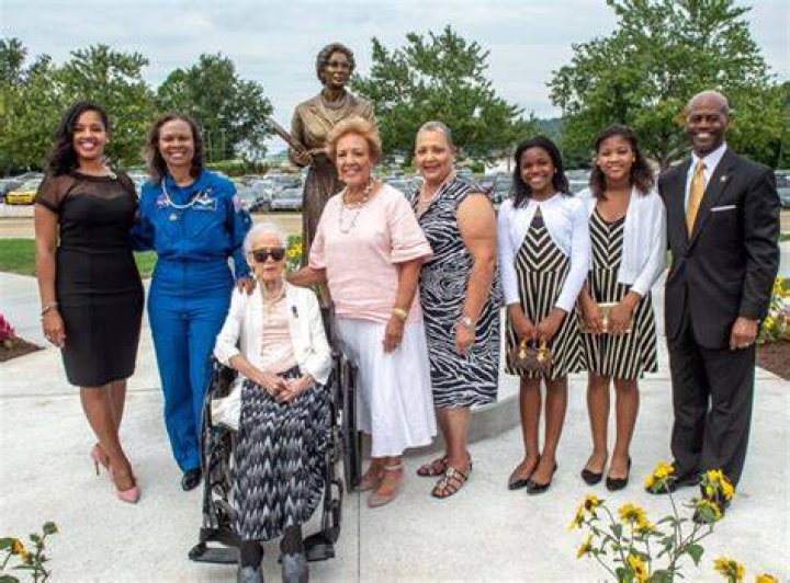 Katherine Johnson Family Video With Ex Husband James Francis Goble