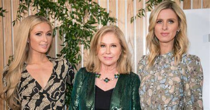 Kathy Hilton and daughters Paris and Nicky throw a baby shower for