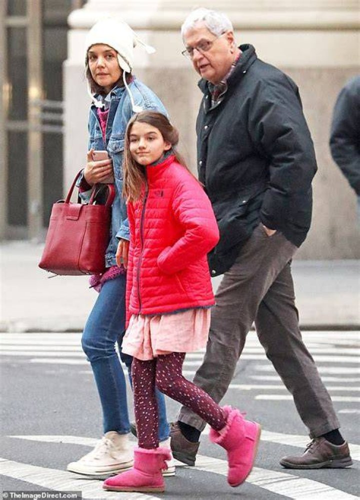 Katie Holmes Family