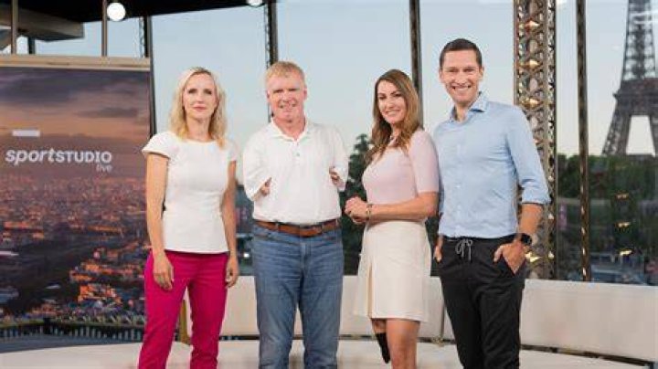Katja Streso ZDF Sport im "Mittags Magazin" am 20.04.2018 Bilder