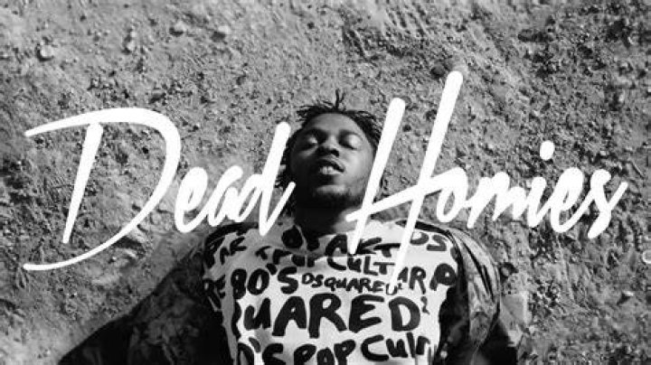 Kendrick Lamar Dead Homies Instrumental YouTube