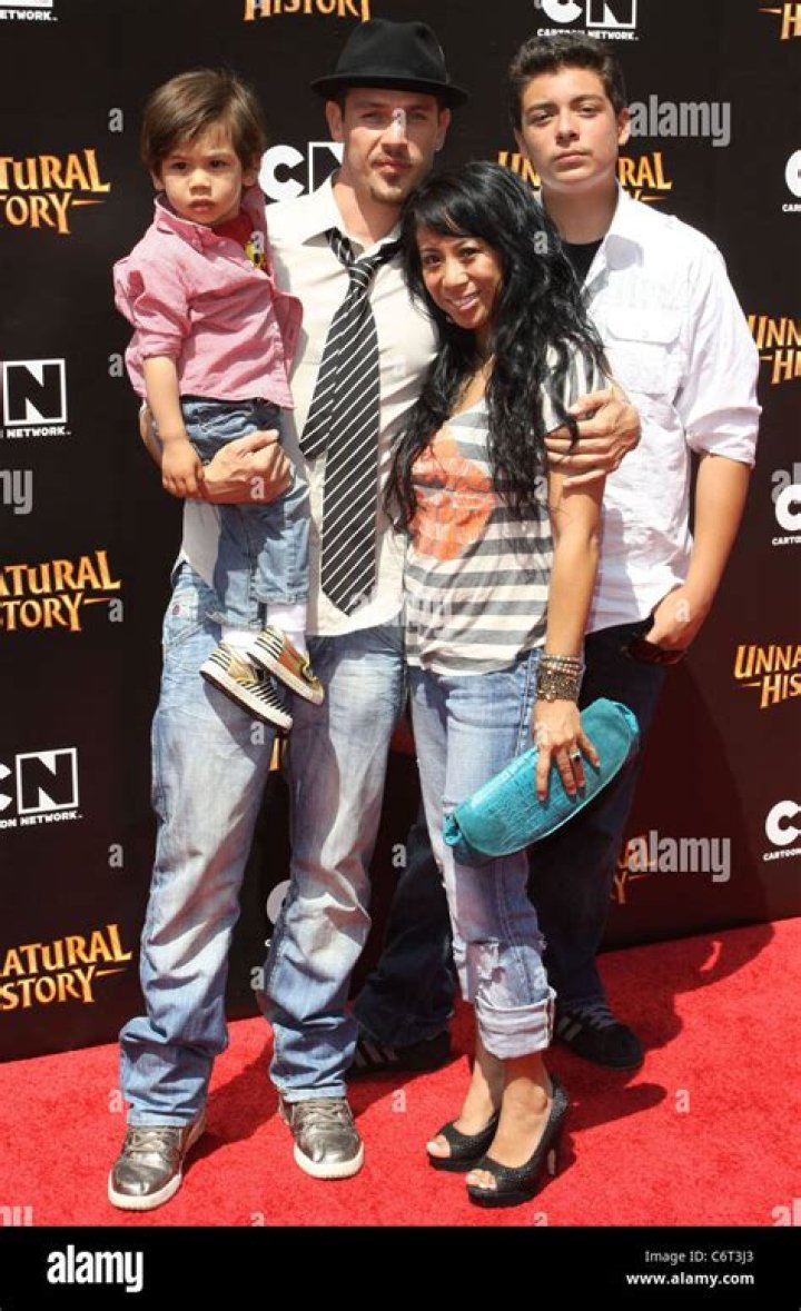 Kevin Alejandro and Family The 'Unnatural History' Cartoon Network