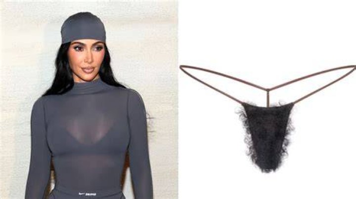Kim K Mocked For Daring Crotchless Catsuit!