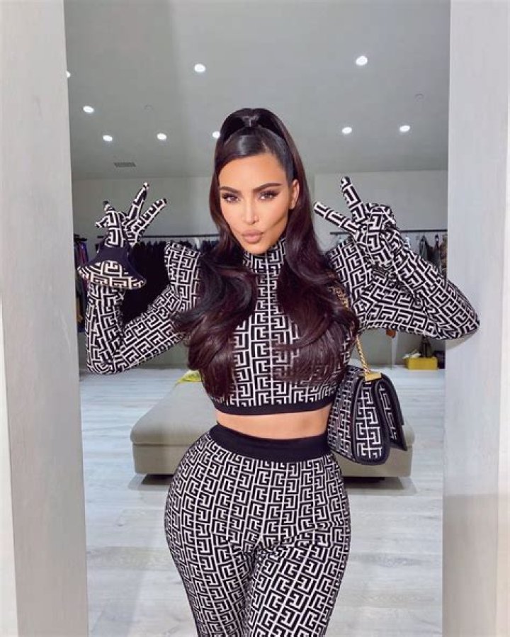 Kim Kardashian Outfit Instagram 09/22/2020 &bull; CelebMafia