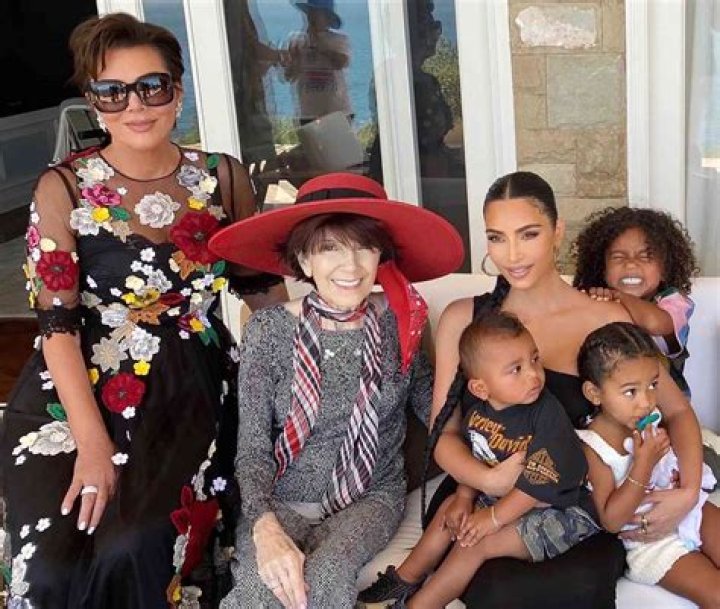Kim Kardashian Reveals Grandma MJ Has a 'Creep' Instagram Account