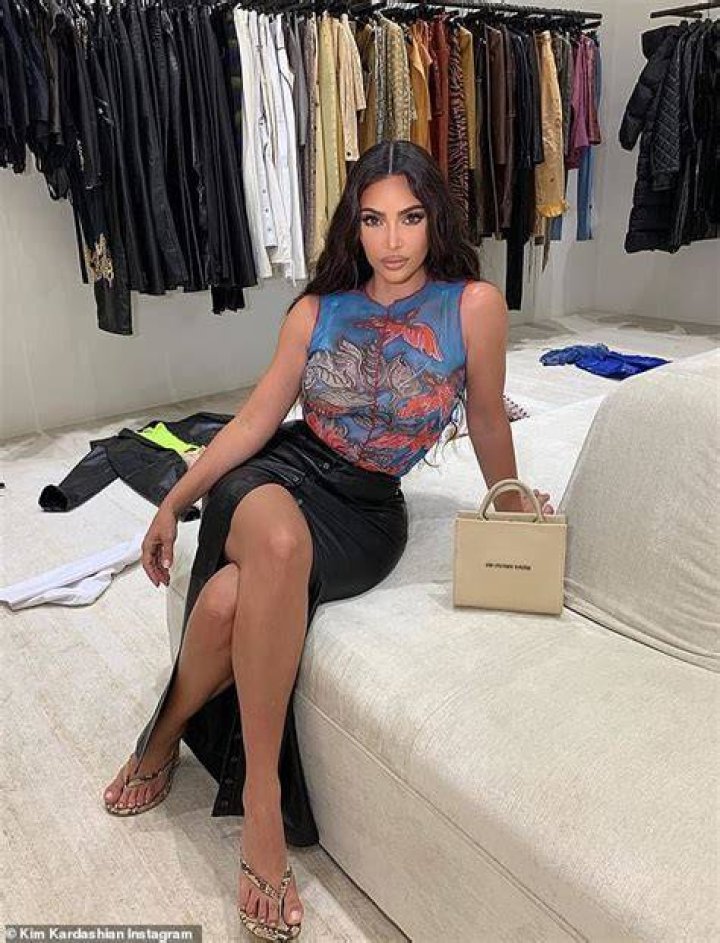 Kim Kardashian shares snap of mom Kris and gran MJ in '70s Daily Mail