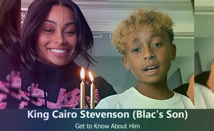 King Cairo Stevenson Bio, Facts, Family of Tyga & Blac Chyna&rsquo;s Son