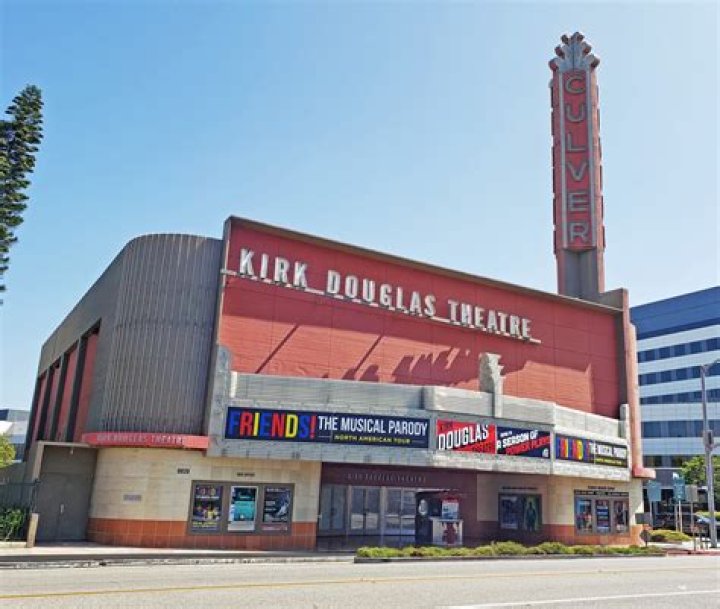 Kirk Douglas Theater Culver City Photograph by Glenn McCarthy Art and