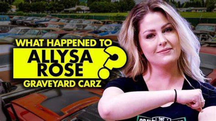 Know about Graveyard Carz star Allysa Roses love for car! Her recent divorce, new boyfriend