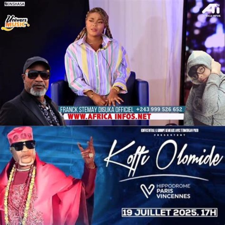 Koffi Olomide &agrave; nouveau c&eacute;libataire &agrave; 66 ans! Culturebene
