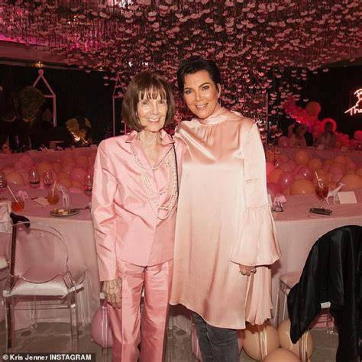 Kris Jenner, 66, wishes her mother Mary Jo Campbell a happy 88th