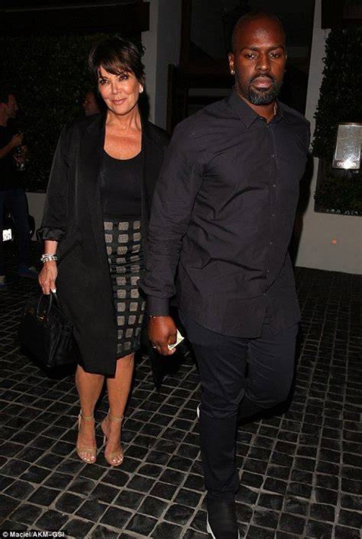 Kris Jenner enjoys date night out with boyfriend Corey Gamble at Race