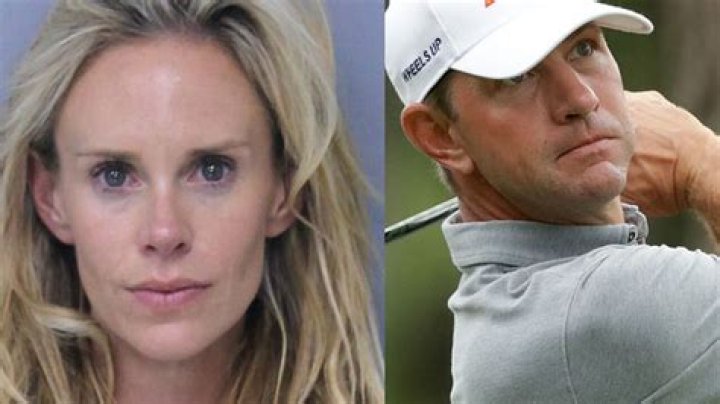 Krista Glover Wife of PGA golfer Lucas Glover arrested on domestic