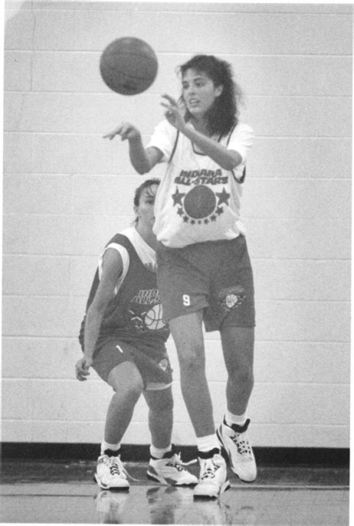 Kristin (Mattox) Cox Indiana Basketball Hall of Fame