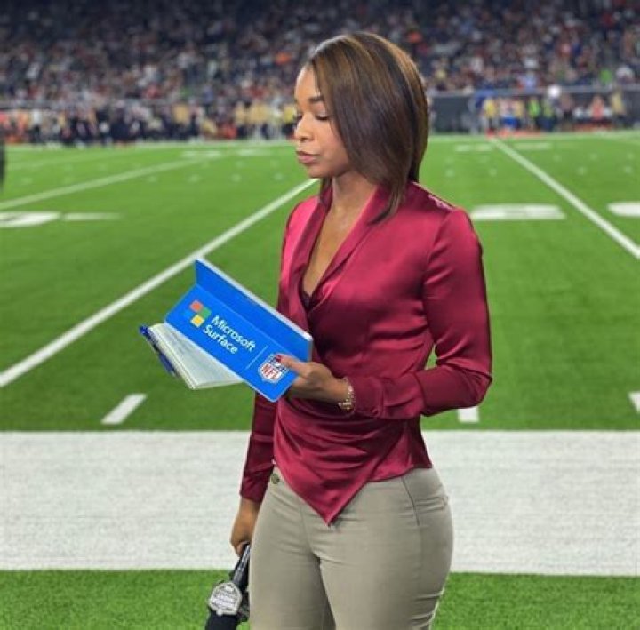 Kristina Pink Fox Sports PressPass