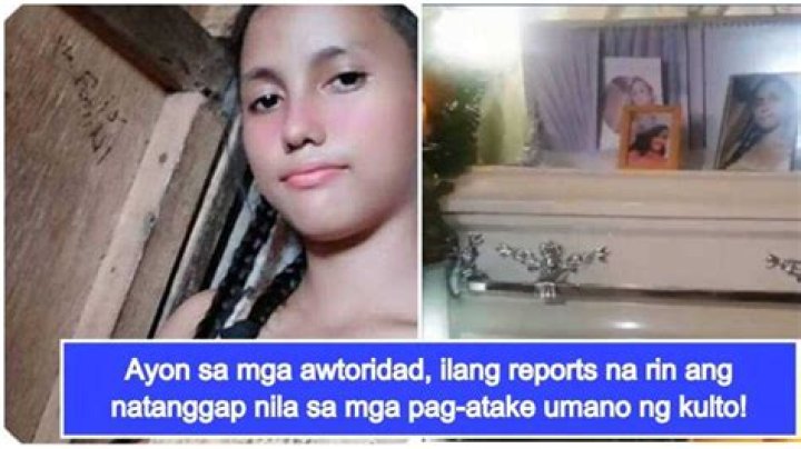 Kulto, posibleng may kinalaman sa brutal na pagpatay kay Christine