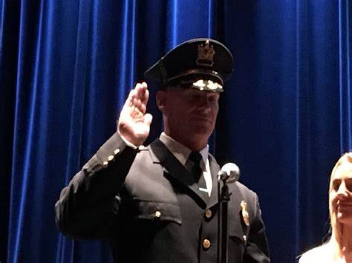 Kyle Kroll Promoted and Sworn in as South Orange Chief of Police TAPinto