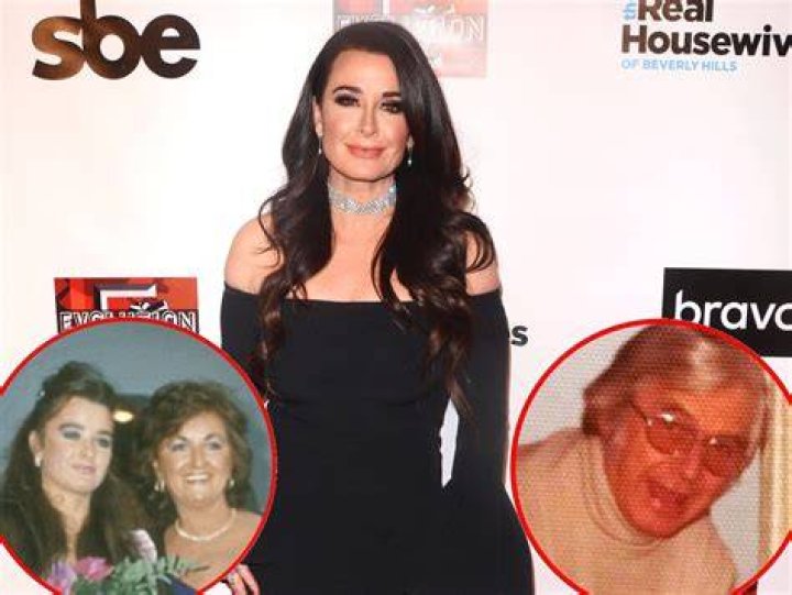 Kyle Richards Reveals Dad Ken Richards Abandoned & Cheated On Mom
