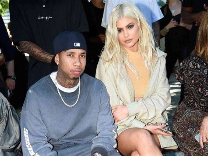Kylie Jenner and Tyga's sex tape images Daily Star