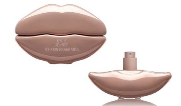 Kylie Jenner Lips Perfume Famous Person