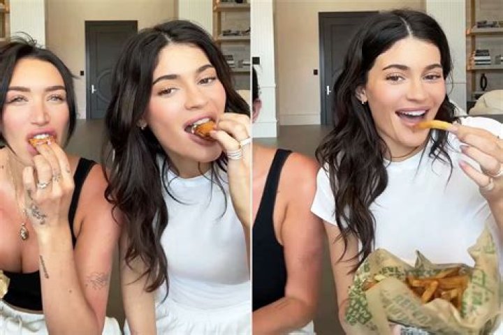 Kylie Jenner What I Eat in a Day! YouTube