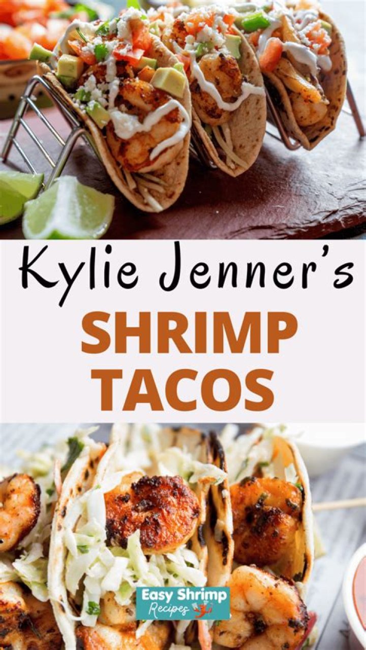 Kylie Shrimp Tacos Recipe Find Vegetarian Recipes