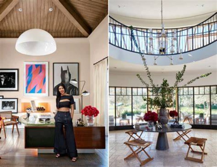 La casa de Kourtney Kardashian en California Mediterranean Homes