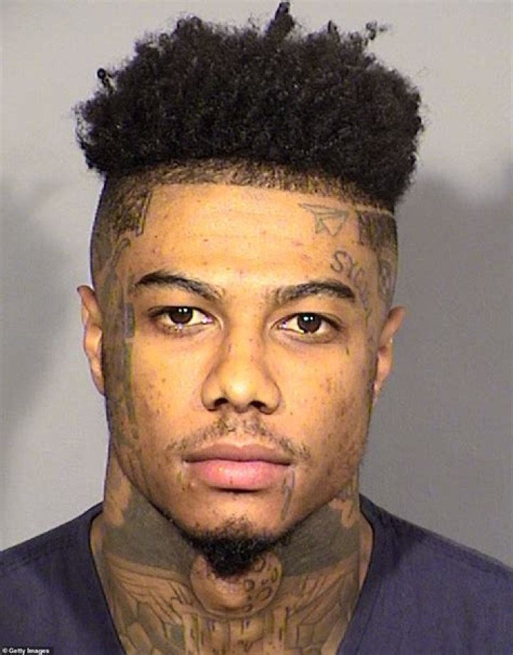 L.A. rapper Blueface arrested on suspicion of attempted murder Los