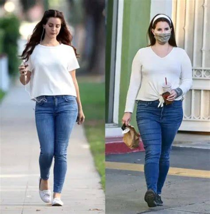 Lana Del Rey gained weight in quarantine Lana del rey, Lana del rey