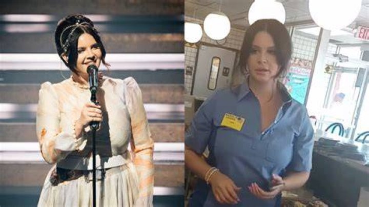 Lana Del Rey Spotted Working a Shift at Waffle House after Being