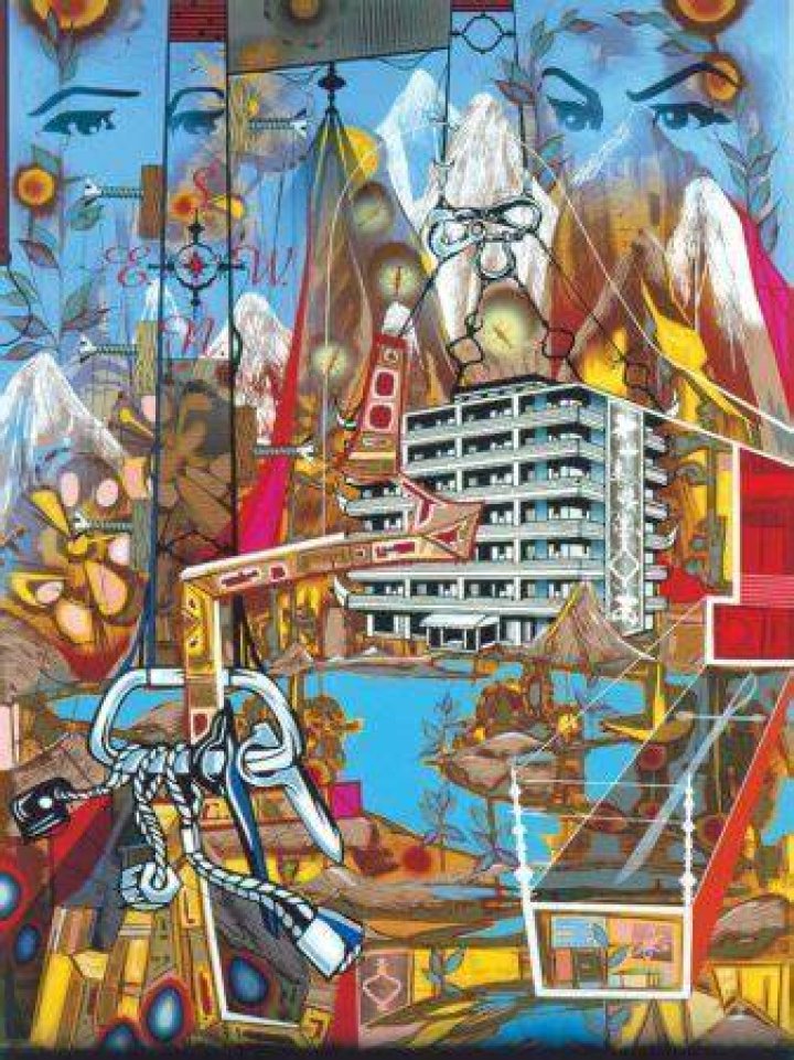 Lari Pittman Art21