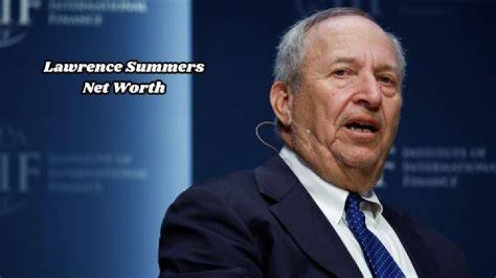 Larry Summers Net Worth |