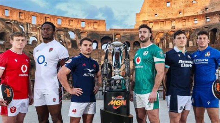 Launch of Rugby Union 6 Nations tournament. Pics Pa Photos Liverpool Echo
