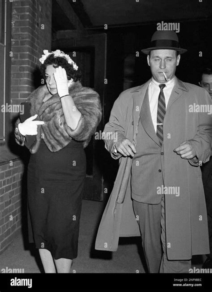 Lauretta Geigerman Costello, wife of underworld figure Frank Costello