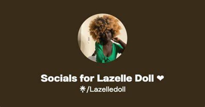 Lazelle Doll 💋 sur Instagram Just visiting 🛸 explore Fashion