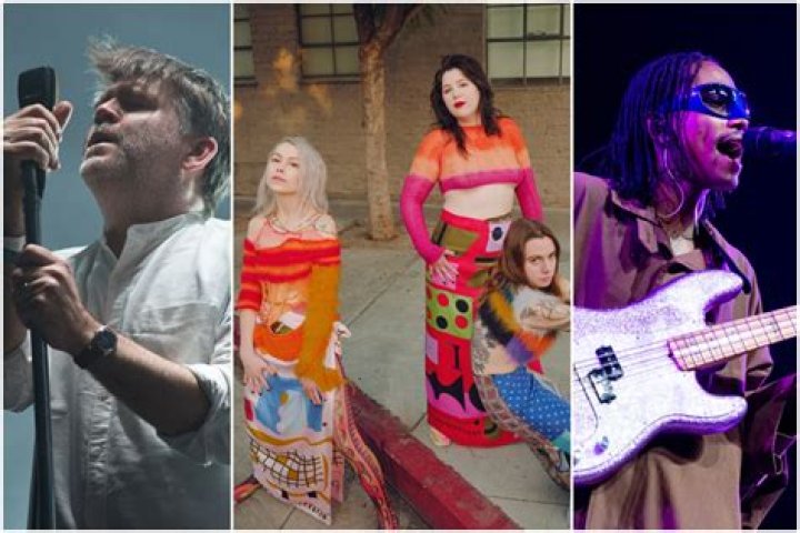 LCD Soundsystem, boygenius, Steve Lacy Lead Inaugural Lineup For