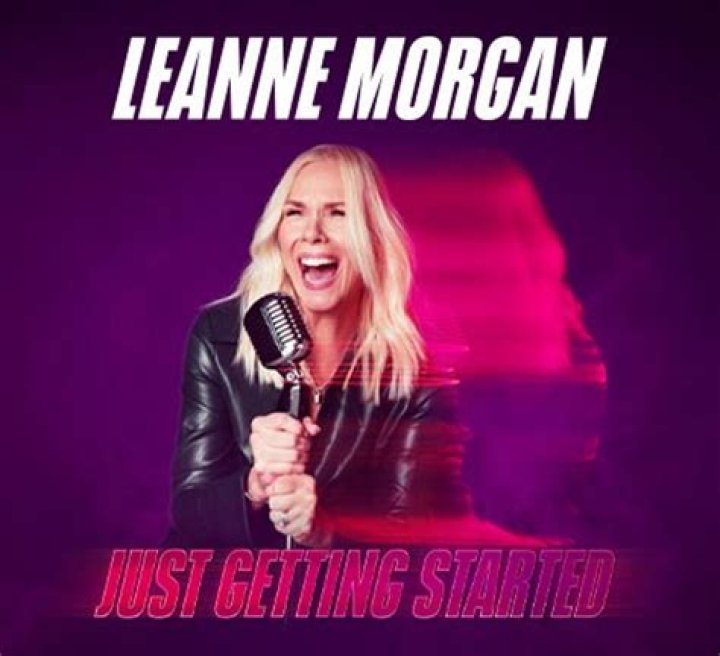 Leanne Just Getting Started Capital One Hall