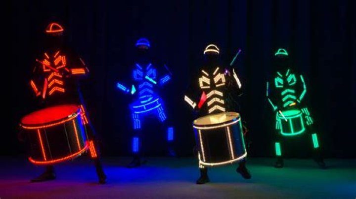 LED Drummers LED Drumming Act Tonbridge, Kent Alive Network