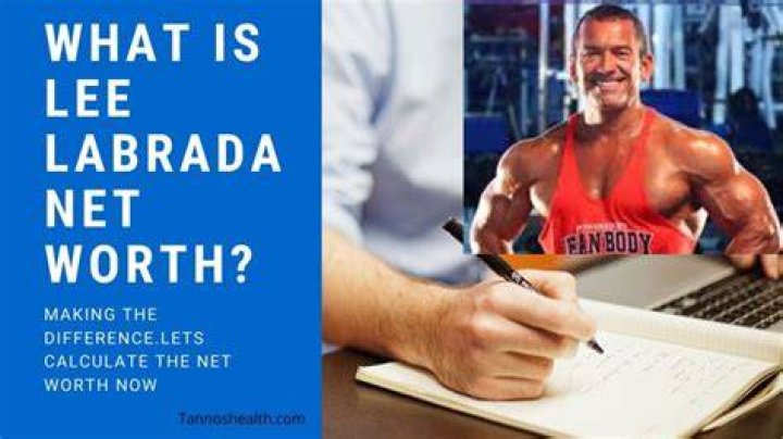 Lee Labrada Net Worth ·
