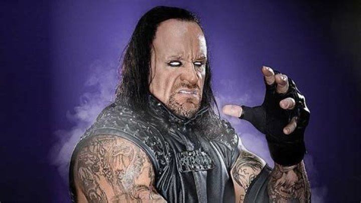 Legendary WWE Superstar The Undertaker (Mark Calaway) and his wife