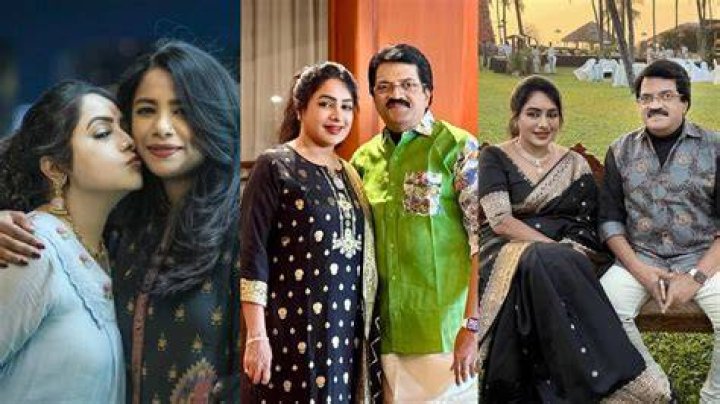 lekha sreekumar birthday, married after 15 years of living together