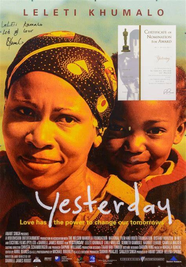 Leleti Khumalo Movies, Bio and Lists on MUBI