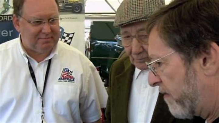 Len Terry 2010 Goodwood Festival of Speed