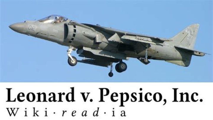 Leonard v. Pepsico, Inc. Wikireadia YouTube